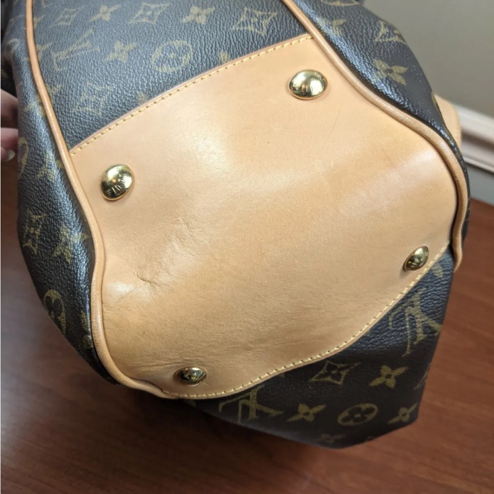Auth Louis Vuitton  Boetie GM Mono Shoulder Bag has all paper work of purchase!! - Picture 5 of 13